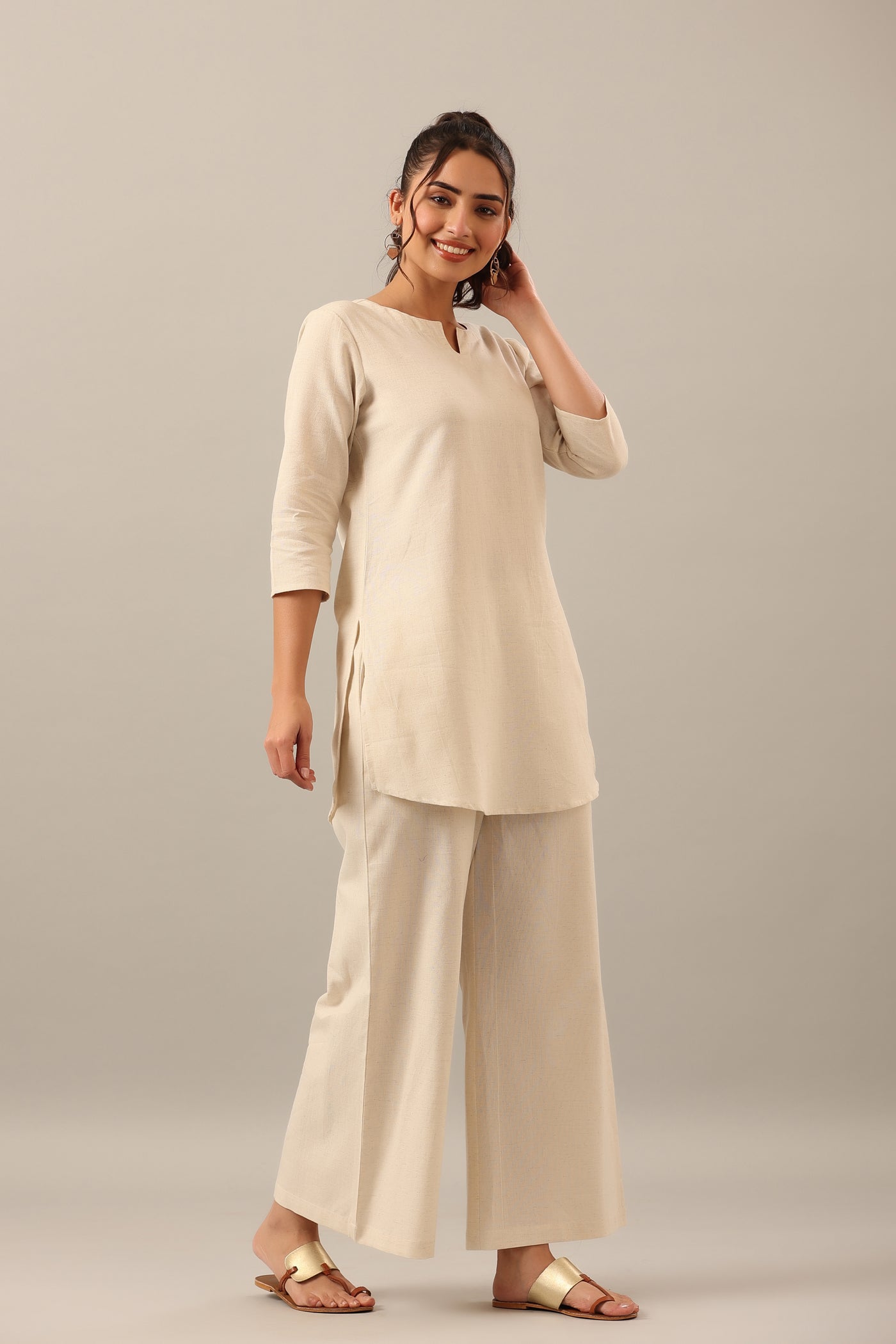 Buy White Khadi Pajama Pants for men Online from Indian Designers 2024