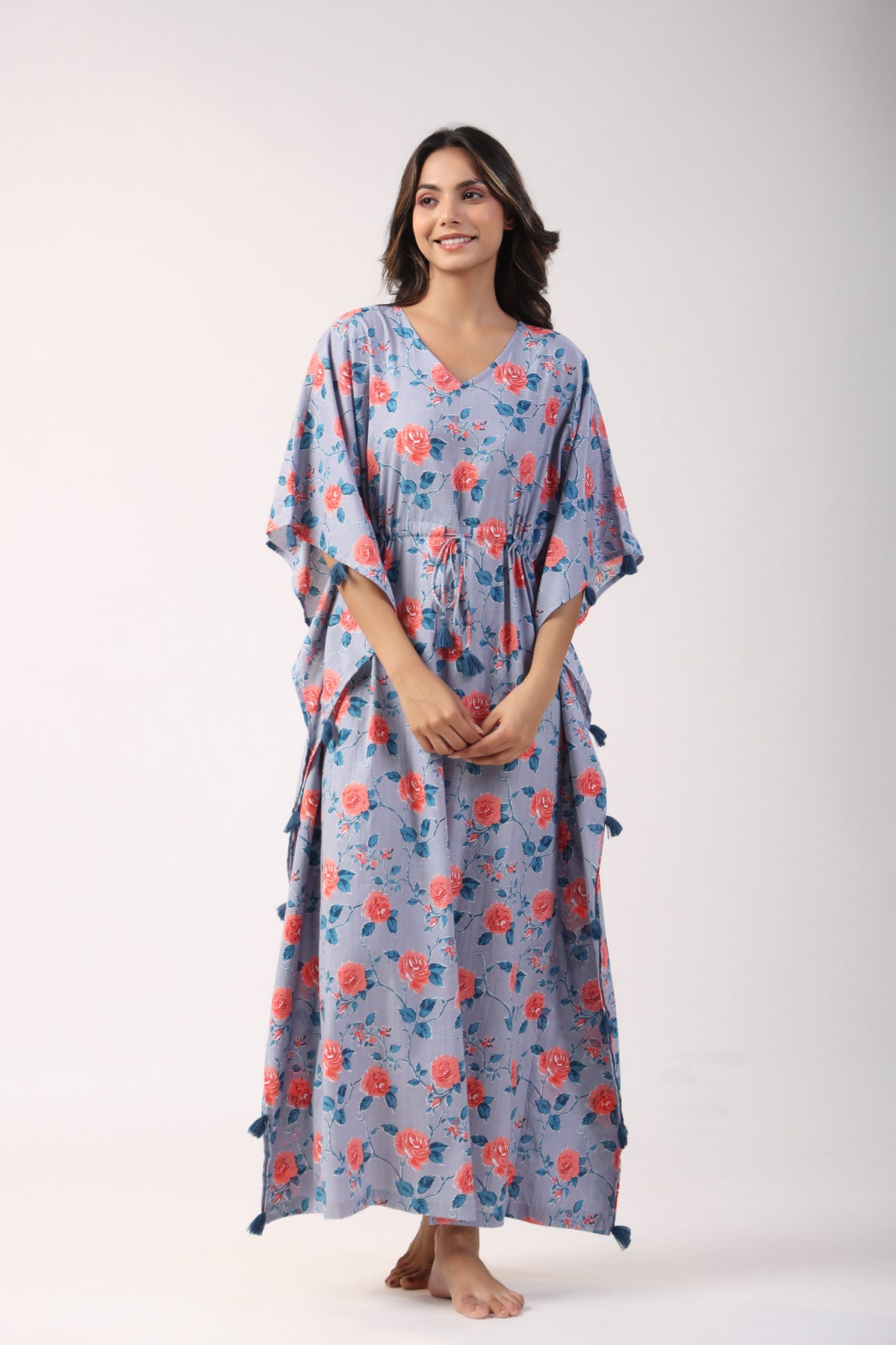 Buttercup Breeze Cotton Kaftan