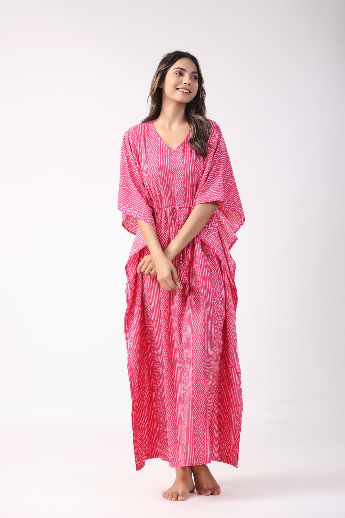 Ziggy Zen Cotton Kaftan