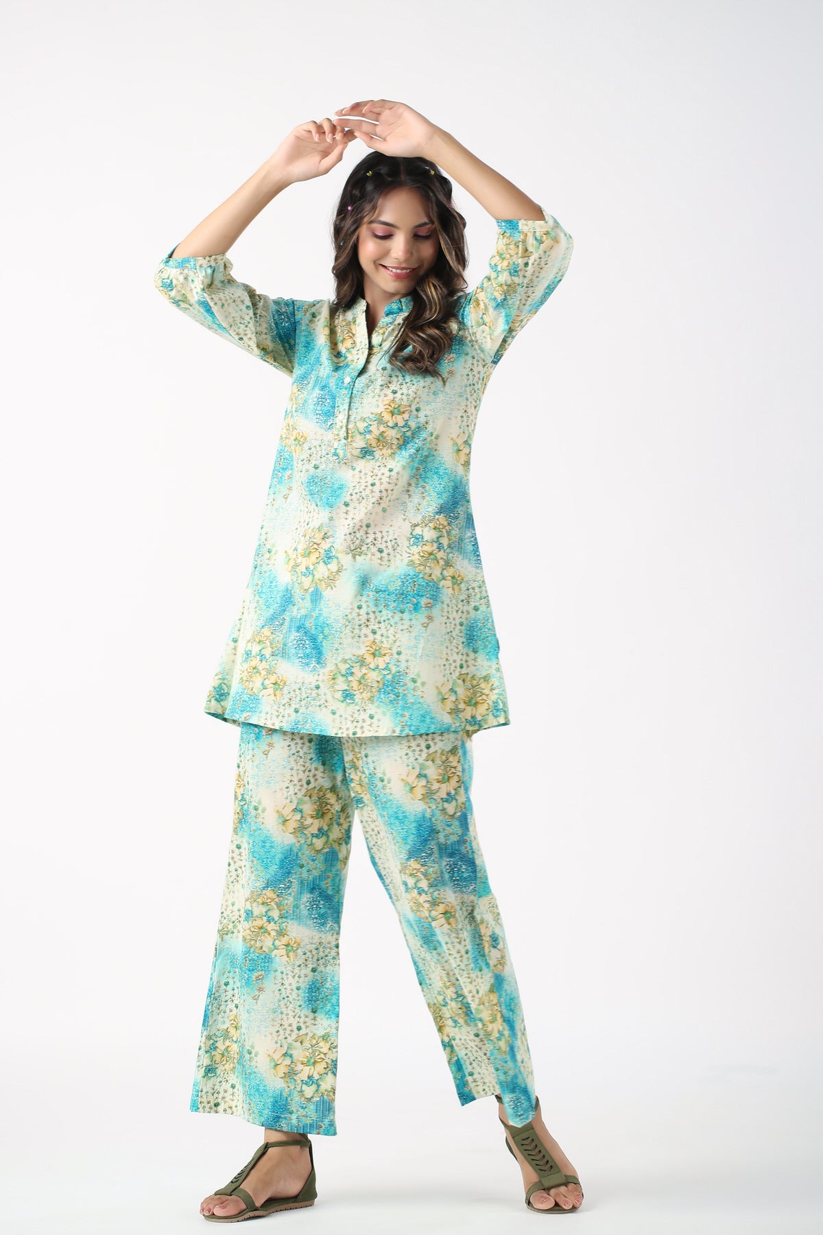 Soft Serenity Cotton Loungewear Set