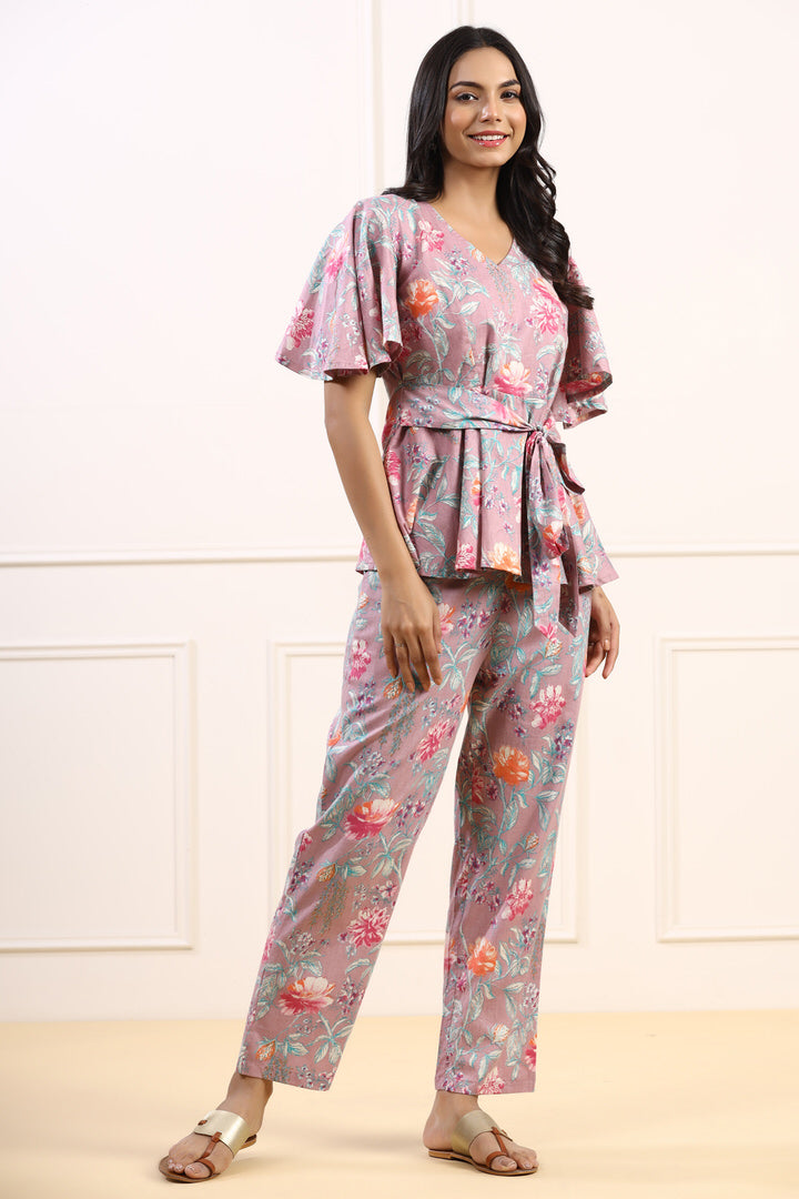 LAVENDER CO-ORD SET - AR 5648 main image 0